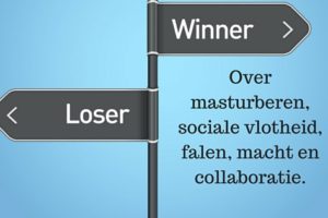 Over masturberen, sociale vlotheid, falen, macht en collaboratie