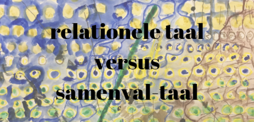 Relationele taal versus samenval-taal