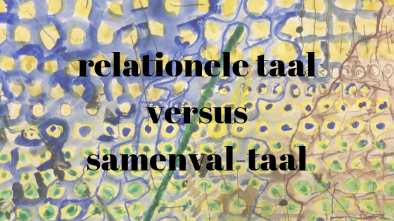 Relationele taal versus samenval-taal