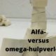 Alfa- versus omega-hulpverlening